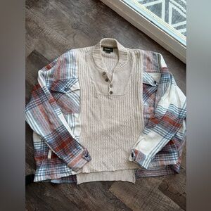 Eddie Bauer Upcycled Sweater